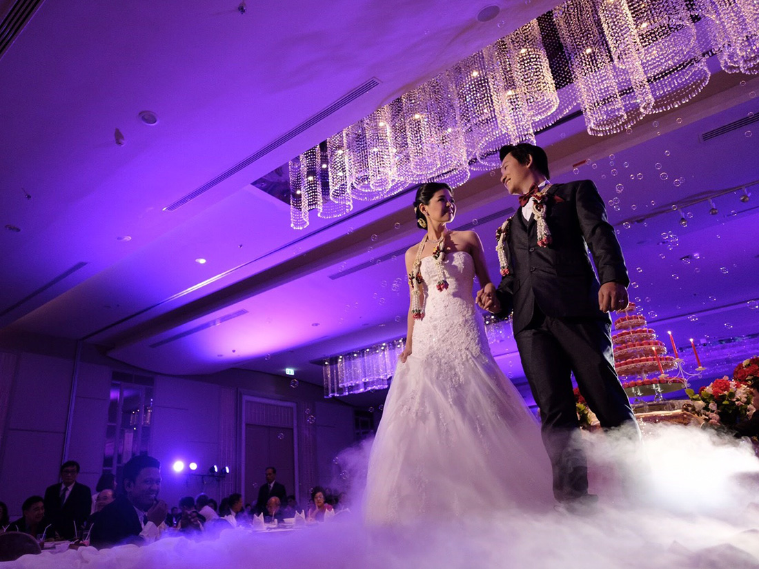 Ahyat Abalone Wedding Ceremony